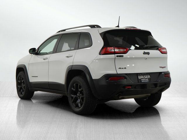 2018 Jeep Cherokee Trailhawk