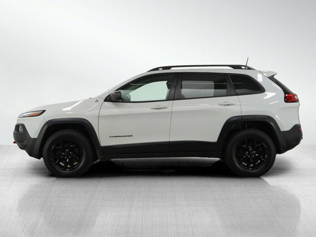 2018 Jeep Cherokee Trailhawk