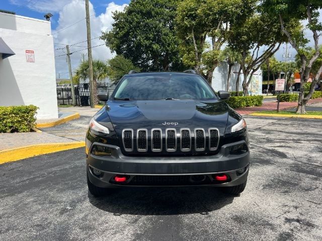 2018 Jeep Cherokee Trailhawk