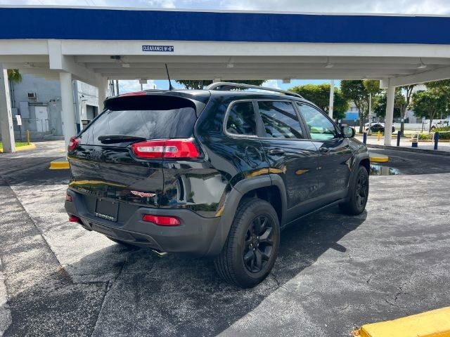 2018 Jeep Cherokee Trailhawk