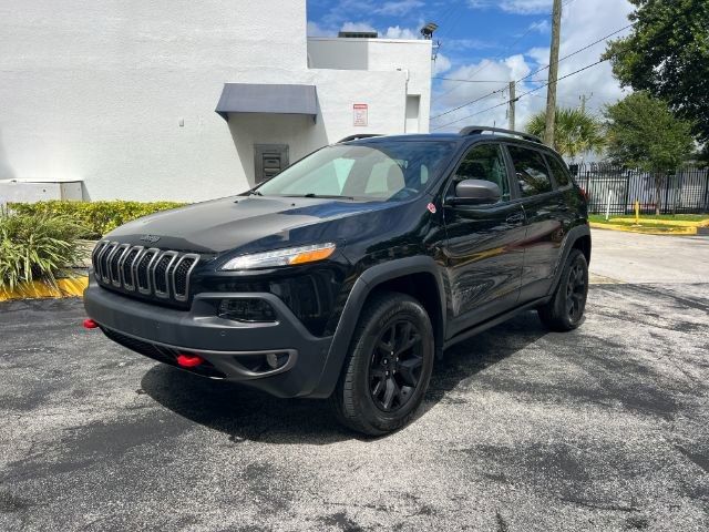 2018 Jeep Cherokee Trailhawk