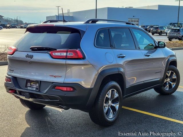 2018 Jeep Cherokee Trailhawk Leather Plus