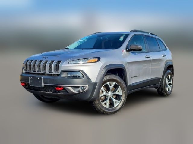 2018 Jeep Cherokee Trailhawk Leather Plus