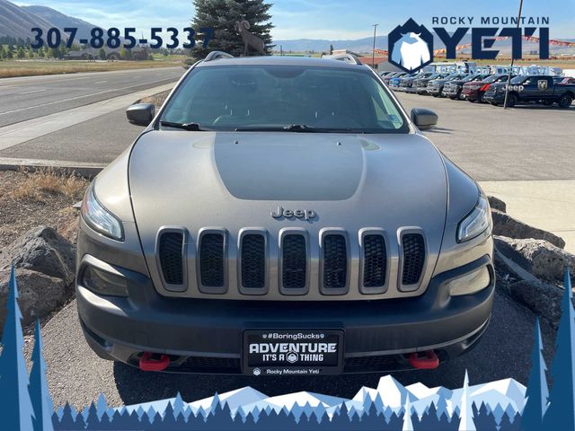 2018 Jeep Cherokee Trailhawk