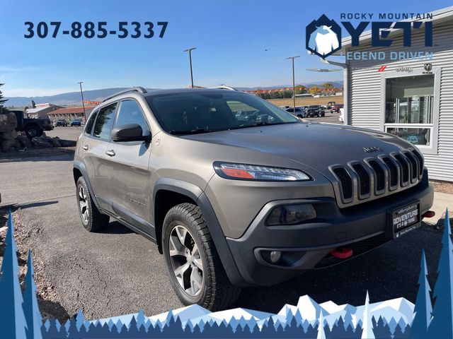 2018 Jeep Cherokee Trailhawk