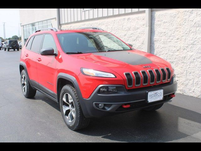 2018 Jeep Cherokee Trailhawk