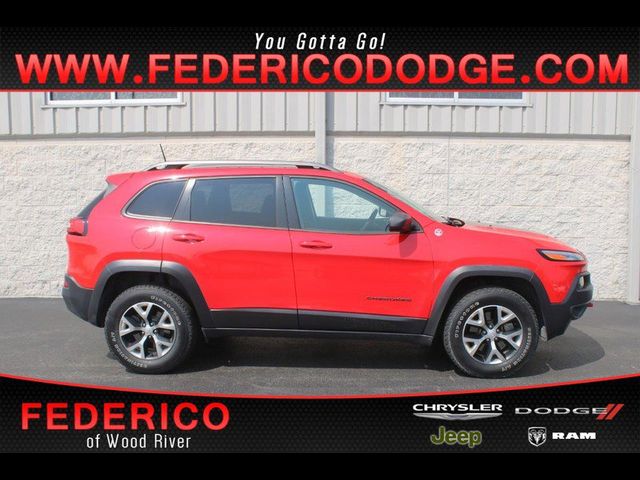 2018 Jeep Cherokee Trailhawk