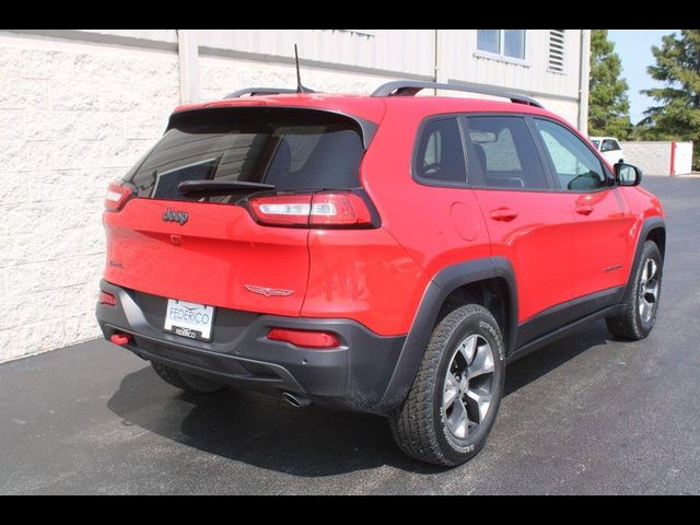 2018 Jeep Cherokee Trailhawk