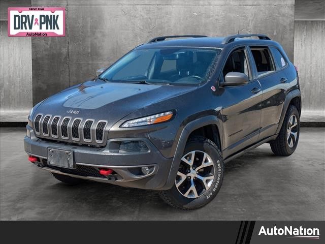 2018 Jeep Cherokee Trailhawk