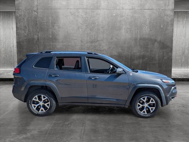 2018 Jeep Cherokee Trailhawk