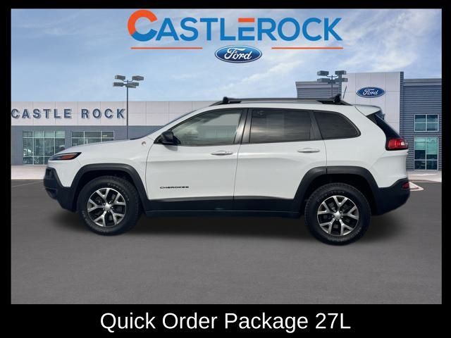 2018 Jeep Cherokee Trailhawk