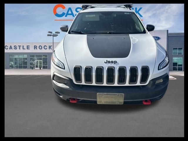 2018 Jeep Cherokee Trailhawk