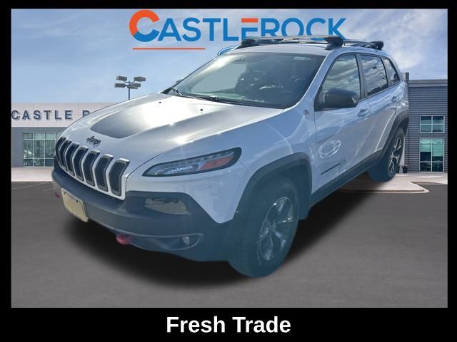 2018 Jeep Cherokee Trailhawk