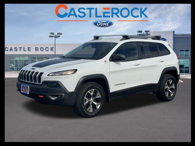 2018 Jeep Cherokee Trailhawk