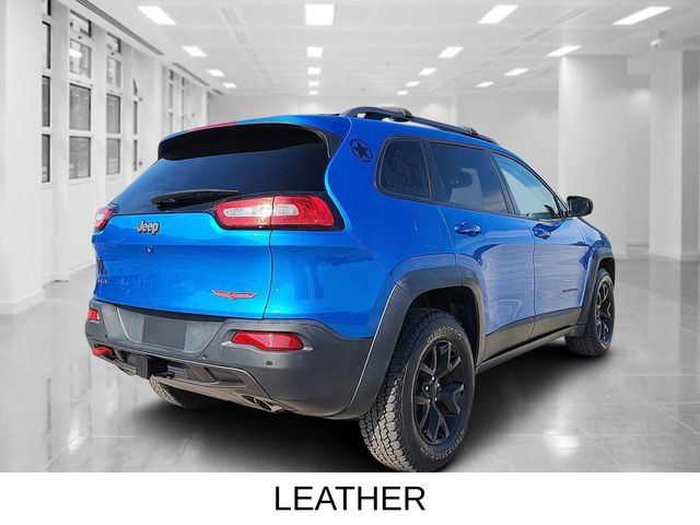 2018 Jeep Cherokee Trailhawk