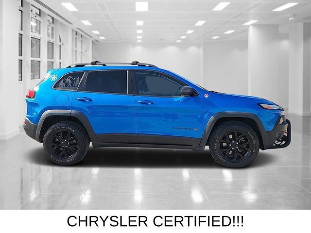 2018 Jeep Cherokee Trailhawk