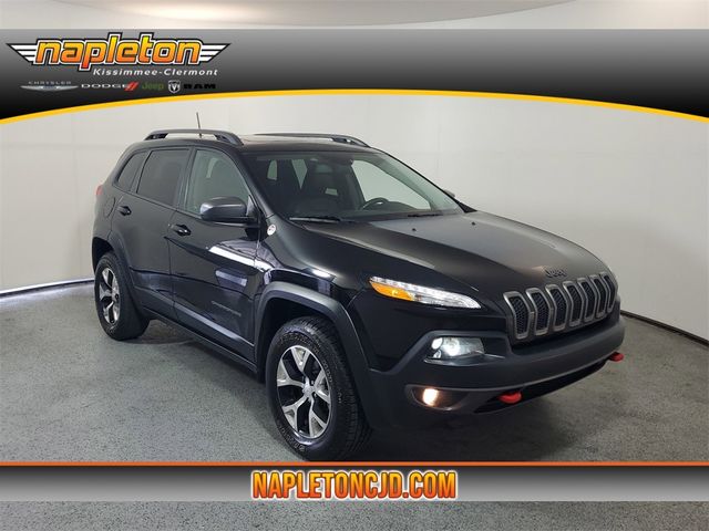 2018 Jeep Cherokee Trailhawk