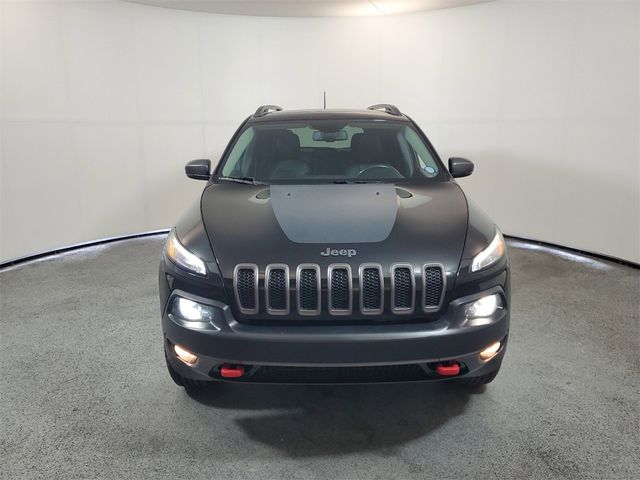 2018 Jeep Cherokee Trailhawk