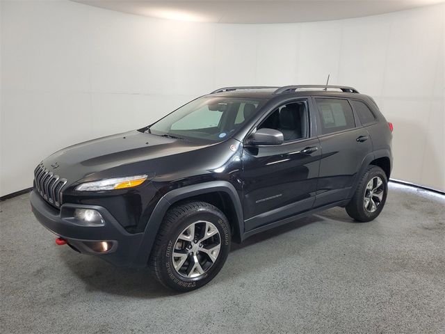 2018 Jeep Cherokee Trailhawk