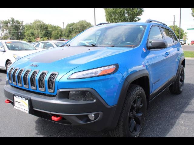 2018 Jeep Cherokee Trailhawk