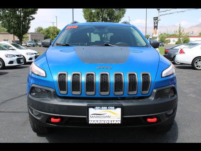 2018 Jeep Cherokee Trailhawk