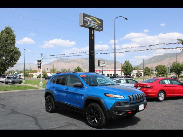 2018 Jeep Cherokee Trailhawk