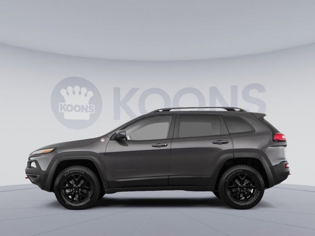 2018 Jeep Cherokee Trailhawk