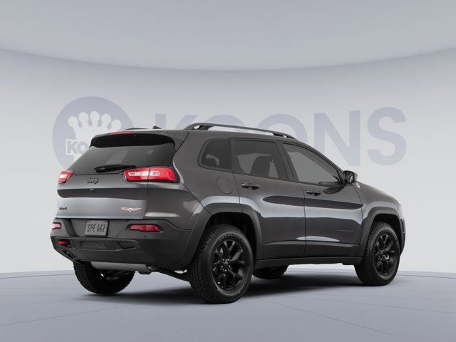 2018 Jeep Cherokee Trailhawk