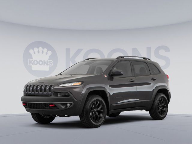 2018 Jeep Cherokee Trailhawk