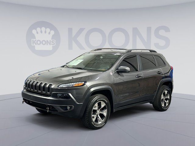 2018 Jeep Cherokee Trailhawk