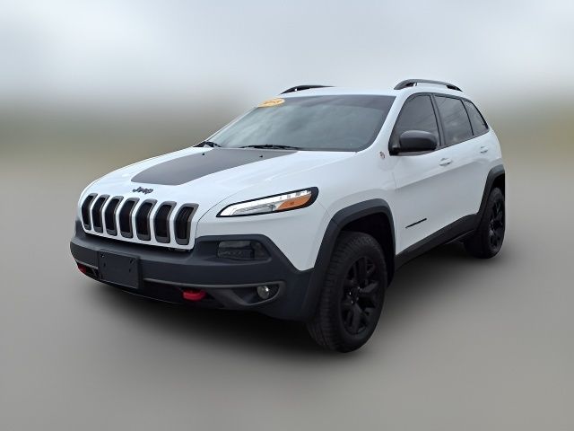 2018 Jeep Cherokee Trailhawk