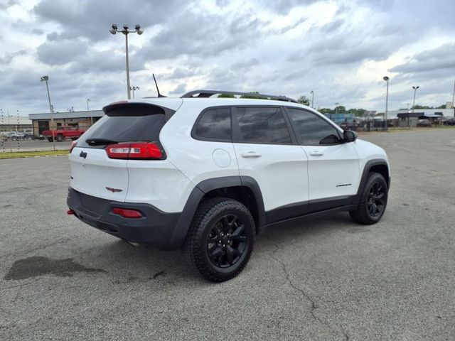 2018 Jeep Cherokee Trailhawk