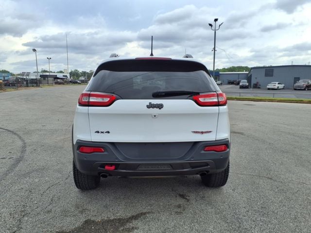2018 Jeep Cherokee Trailhawk