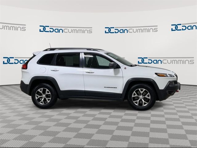 2018 Jeep Cherokee Trailhawk