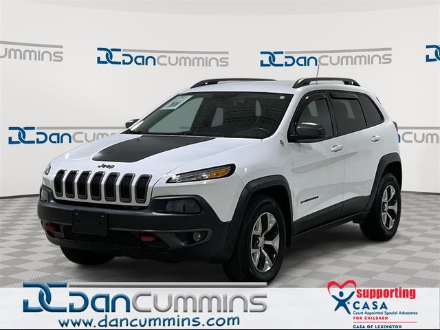 2018 Jeep Cherokee Trailhawk