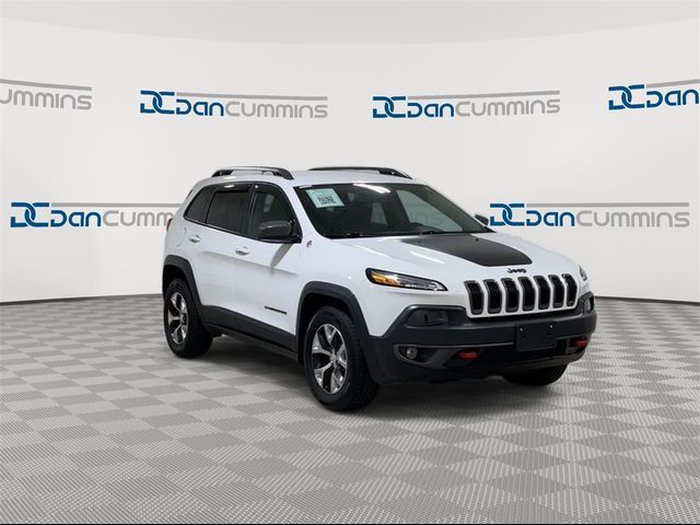 2018 Jeep Cherokee Trailhawk