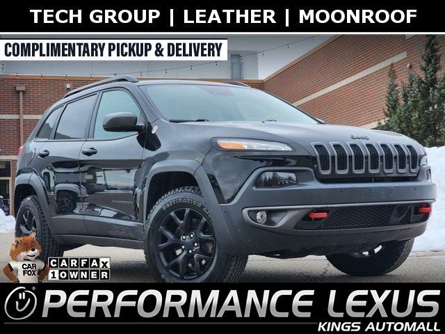 2018 Jeep Cherokee Trailhawk