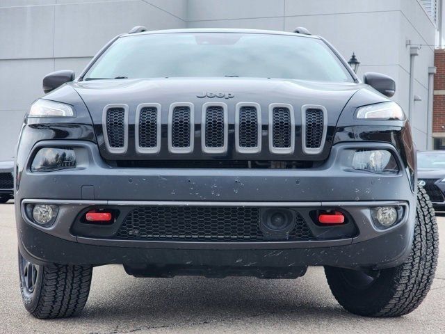 2018 Jeep Cherokee Trailhawk