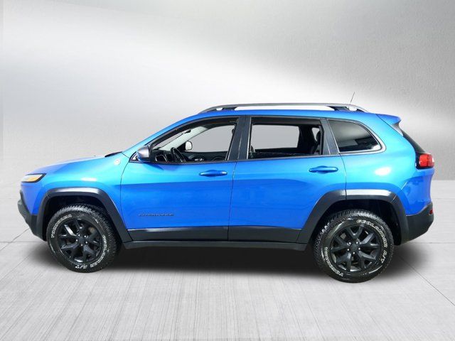 2018 Jeep Cherokee Trailhawk