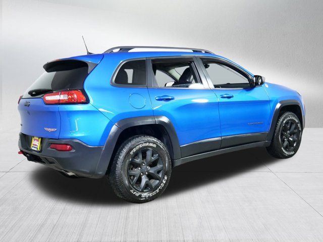 2018 Jeep Cherokee Trailhawk