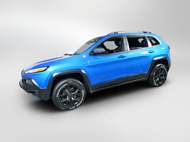 2018 Jeep Cherokee Trailhawk