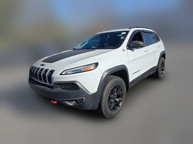 2018 Jeep Cherokee Trailhawk