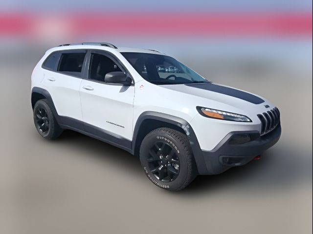 2018 Jeep Cherokee Trailhawk