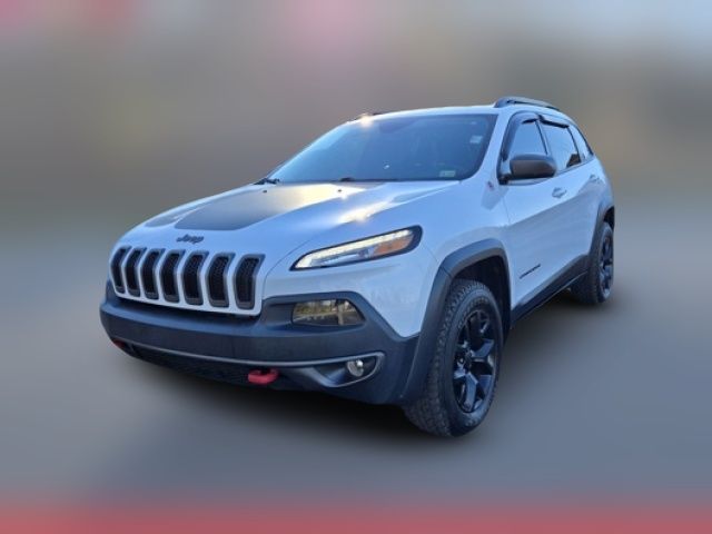 2018 Jeep Cherokee Trailhawk