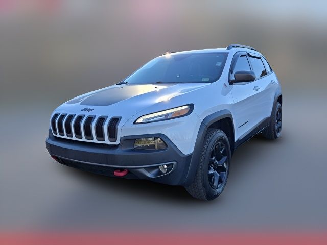 2018 Jeep Cherokee Trailhawk