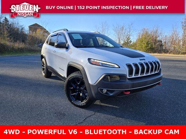 2018 Jeep Cherokee Trailhawk