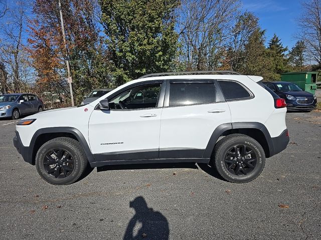 2018 Jeep Cherokee Trailhawk