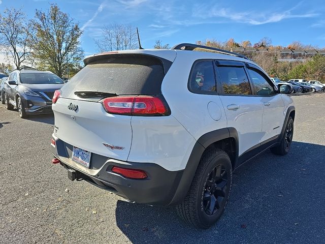 2018 Jeep Cherokee Trailhawk