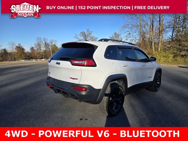 2018 Jeep Cherokee Trailhawk