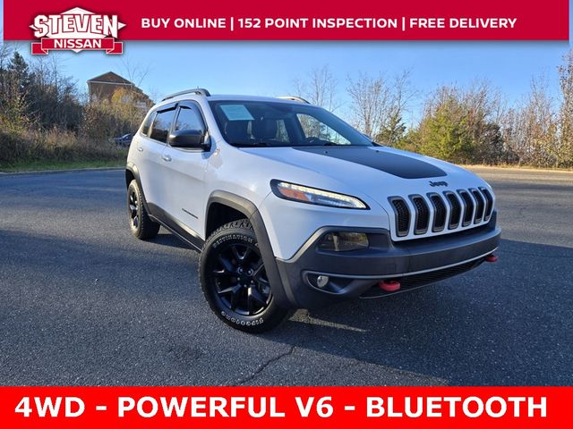 2018 Jeep Cherokee Trailhawk